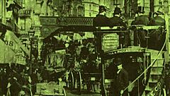 vintage granny fanny in retro hairy style