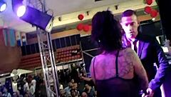 耶玛娅·冈萨雷斯和维克多·布鲁姆在热辣户外拉丁女同邂逅