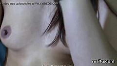 gorgeous czech kitten tempted in mall and poked in pov