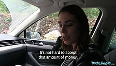 jessica beil gets creampie in backseat?