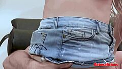 Blonde babe feels intense pleasure in hardcore fuck and anal