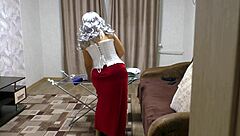 he really pounded that old milf's stretched anal ass, amateurs loving it