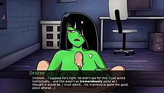 Danny phantom and amity park share a green handjob adventure.