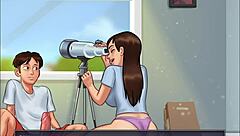 watch this compilation of big cock scenes in summertime saga