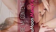 Lilu Moon Sucks Monster Cock to Oral Creampie POV