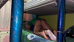 i treated my bro with love after seeing his ass in the gym showers