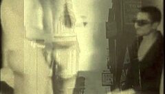 vintage granny fanny in retro hairy style