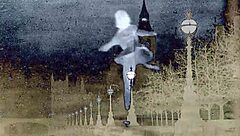 vintage granny fanny in retro hairy style