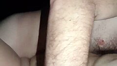 cartoon tight pussy creampie! riding monster cock!