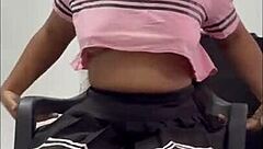 Does The Black Haired Gym Nymph Have Multiple Orgasms?