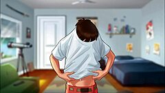 watch this compilation of big cock scenes in summertime saga