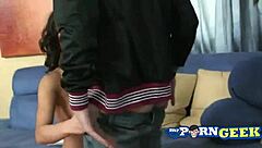 Fuck My Girlfriend's Hot Sister In Double Penetration!