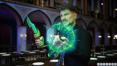 Is This Amateur Teen's Anal With Milf Worth The Magic Battle?