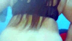 Tight Pussy MILF Cries Out in Public!