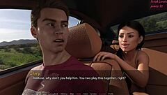 Fetish Locator 40 - Curvy Teen 18+ Beach Day Fun in 3D