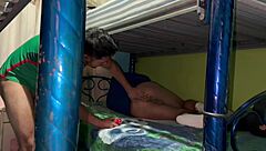 i treated my bro with love after seeing his ass in the gym showers