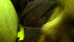 Lightskin amateur gives close up blowjob