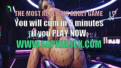 顶级3D动漫性爱动画