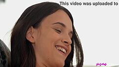 Petite Teen Tiffany Tatum With Small Tits Fingers And Eats Juicy Pussy In Scissoring