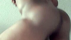 Experienced Shemale Twerks Ass For Rough Anal Assfucking With Horny Gay Cock