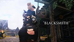 Busty candi coxx enjoys double penetration