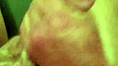 Old European Man Gets French Blowjob in Gay Scene