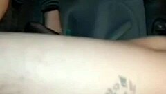 The bbw asian housewife cheats with a massive cock in her homemade video