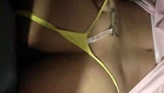 We talked to the pretty latina girl next door and ended up having sensual sex with her fat tits and ass