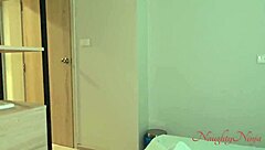 Step-Mom Lets Me Fuck Her in Missionary, Riding and Squirting with Moans