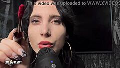 German Sissy Lou Nesbit And Lia Louise In Femdom Dirty Talk ASMR