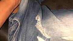 Fucking in traffic? Gay guys can't wait, pounding hard in the car while driving.