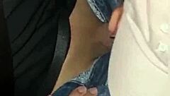 Fucking in traffic? Gay guys can't wait, pounding hard in the car while driving.