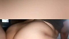 The bbw asian housewife cheats with a massive cock in her homemade video