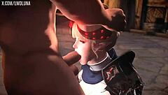 Busty candi coxx enjoys double penetration