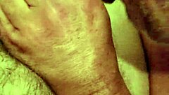 Old European Man Gets French Blowjob in Gay Scene