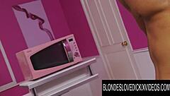 Busty MILF Paige Ashley Boldly Rides Masked Stud's Cock to Intense Cumshot in Mouth