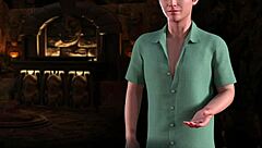 treasure of nadia, feeling soft breasts in episode 60