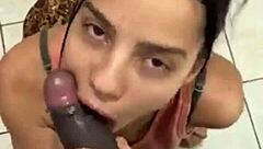 feeling the intense orgasm from mature indian blowjob