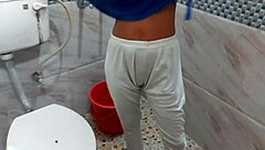 Muslim whore takes huge cock for brutal face fucking