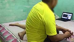 Stepbrother seduces stepsister for intense anal sex and more