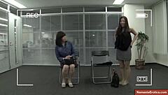 japanese step mom auditions for porn