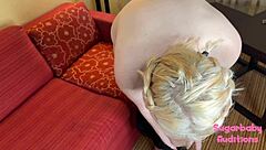 I am Annie, going through a pukey audition with deepthroat and choking.