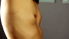 dicksucking amateur facialized by masseur