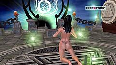 Animate Cartoon 3D Porn Indian Teen Girl