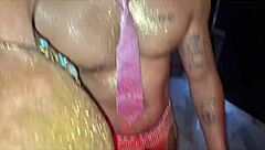 did you see this gay interracial 3some with blowjob and assfucking creampie?