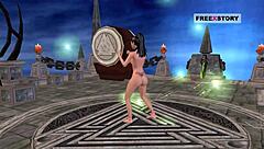 Animate Cartoon 3D Porn Indian Teen Girl