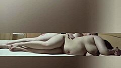 The bbw asian housewife cheats with a massive cock in her homemade video