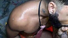 did you see this gay interracial 3some with blowjob and assfucking creampie?