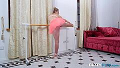 Dirty Flix - Courtesan Ballerina Anna Krowe Studio Sex