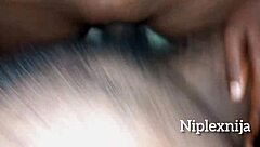 Oiled mature pussy gets wet and ready